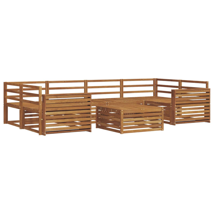 Set de canapele de exterior 7 pcs natural - WALTI WALTI