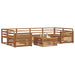 Set de canapele de exterior 7 pcs natural - WALTI WALTI