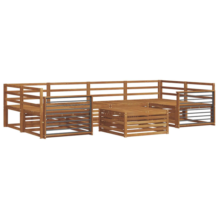 Set de canapele de exterior 7 pcs natural - WALTI WALTI