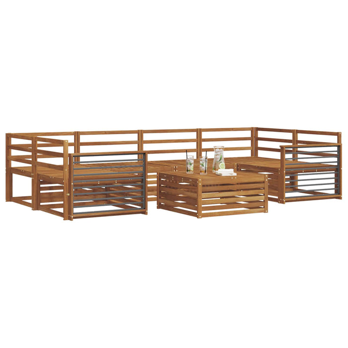 Set de canapele de exterior 7 pcs natural - WALTI WALTI