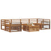 Set de canapele de exterior 7 pcs natural - WALTI WALTI