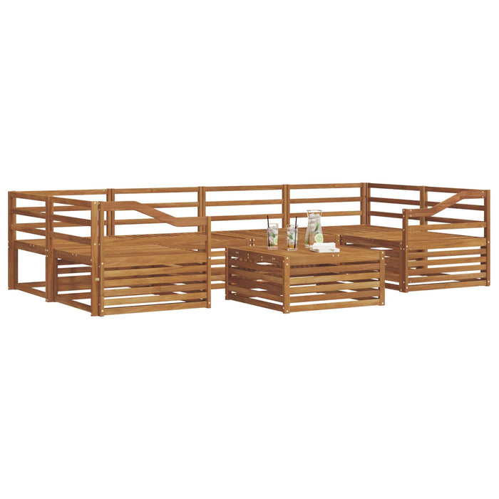 Set de canapele de exterior 7 pcs natural - WALTI WALTI