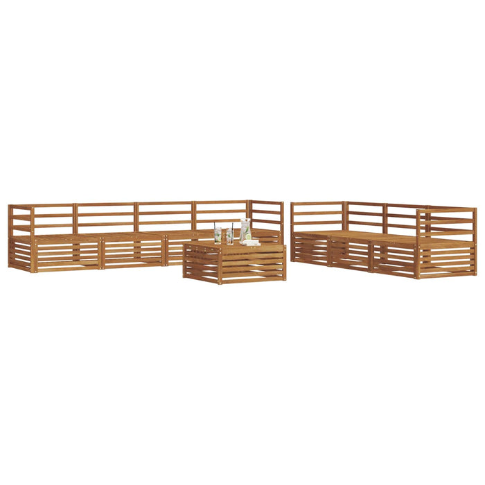 Set de canapele de exterior 8 pcs natural - WALTI WALTI