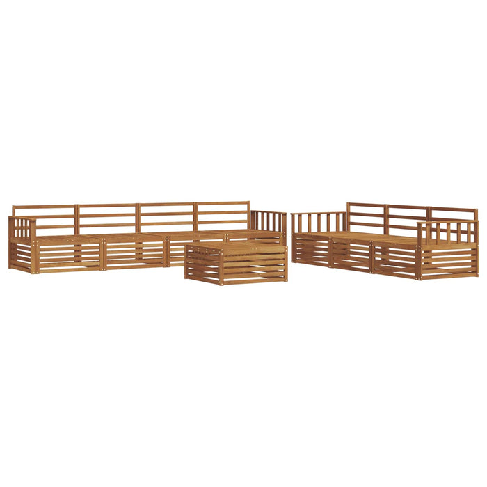 Set de canapele de exterior 8 pcs natural - WALTI WALTI