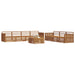 Set de canapele de exterior 8 pcs natural - WALTI WALTI