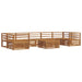 Set de canapele de exterior 8 pcs natural - WALTI WALTI