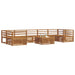 Set de canapele de exterior 8 pcs natural - WALTI WALTI