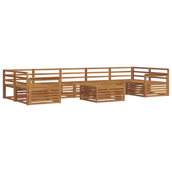 Set de canapele de exterior 8 pcs natural - WALTI WALTI