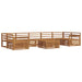 Set de canapele de exterior 8 pcs natural - WALTI WALTI