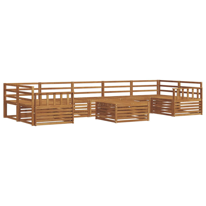 Set de canapele de exterior 8 pcs natural - WALTI WALTI