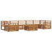 Set de canapele de exterior 8 pcs natural - WALTI WALTI