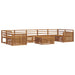 Set de canapele de exterior 8 pcs natural - WALTI WALTI