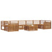 Set de canapele de exterior 8 pcs natural - WALTI WALTI