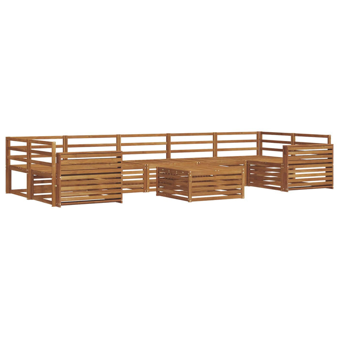Set de canapele de exterior 8 pcs natural - WALTI WALTI