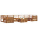 Set de canapele de exterior 8 pcs natural - WALTI WALTI