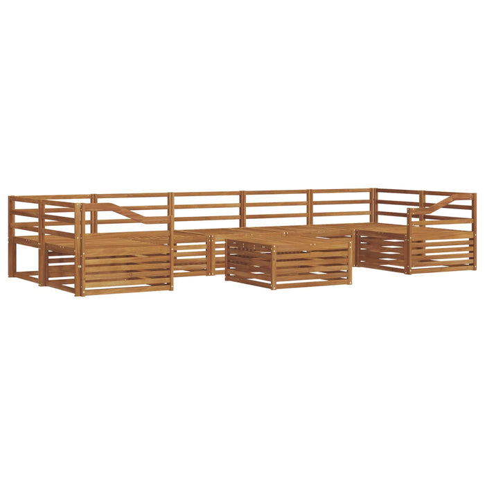 Set de canapele de exterior 8 pcs natural - WALTI WALTI