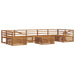 Set de canapele de exterior 8 pcs natural - WALTI WALTI