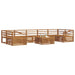Set de canapele de exterior 8 pcs natural - WALTI WALTI