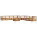 Set de canapele de exterior 9 pcs natural - WALTI WALTI