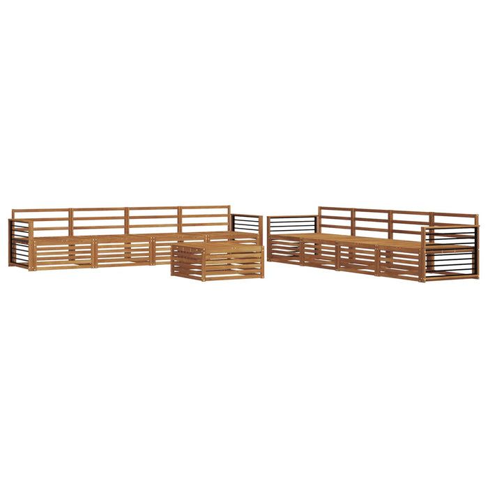 Set de canapele de exterior 9 pcs natural - WALTI WALTI