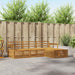 Set de canapele de exterior natural 249,5 x 162,5 x 73 cm - WALTI WALTI