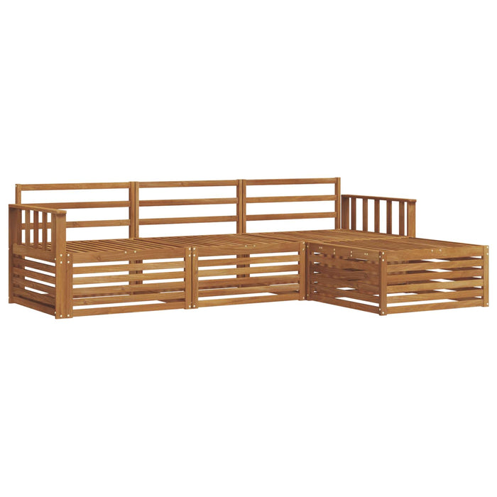 Set de canapele de exterior natural 249,5 x 162,5 x 73 cm WALTI