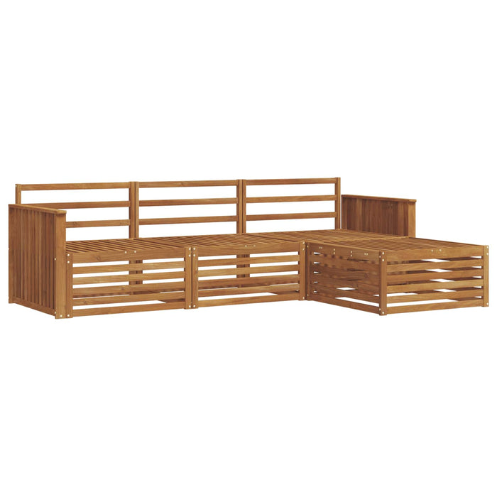 Set de canapele de exterior natural 249,5 x 162,5 x 73 cm WALTI
