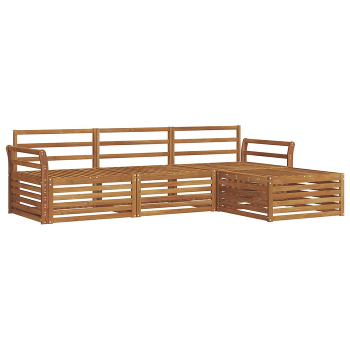 Set de canapele de exterior natural 254 x 162,5 x 73 cm WALTI