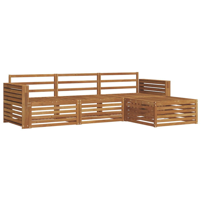 Set de canapele de exterior natural 257,5 x 162,5 x 73 cm WALTI