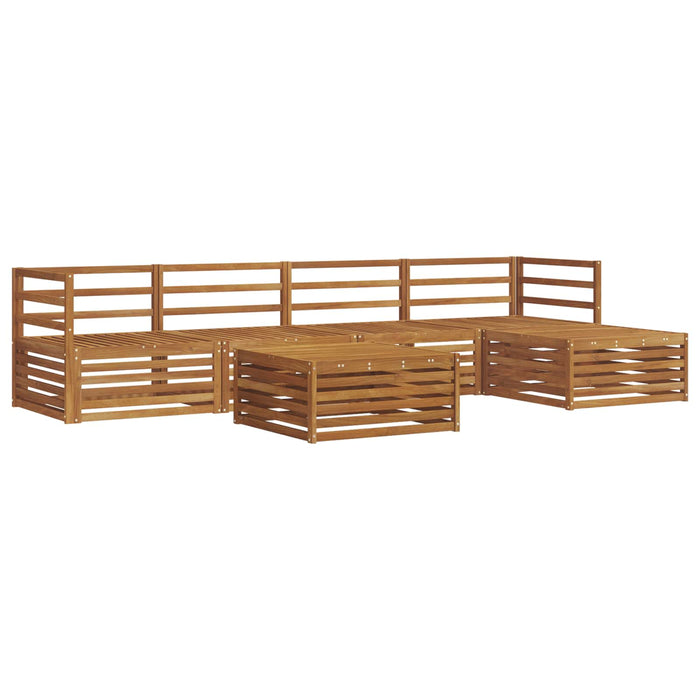 Set de canapele de exterior 6 pcs natural - WALTI WALTI