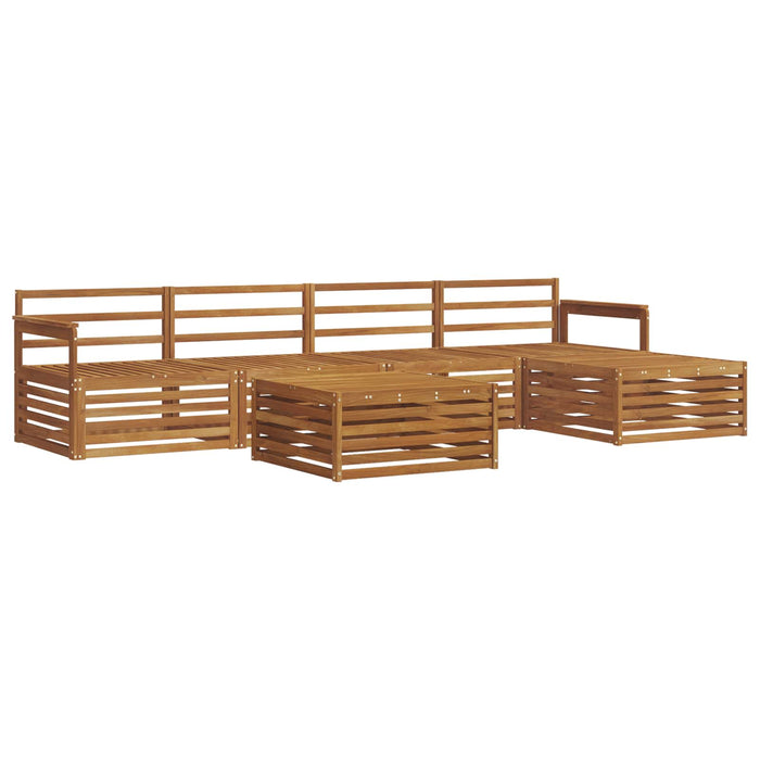 Set de canapele de exterior 6 pcs natural - WALTI WALTI