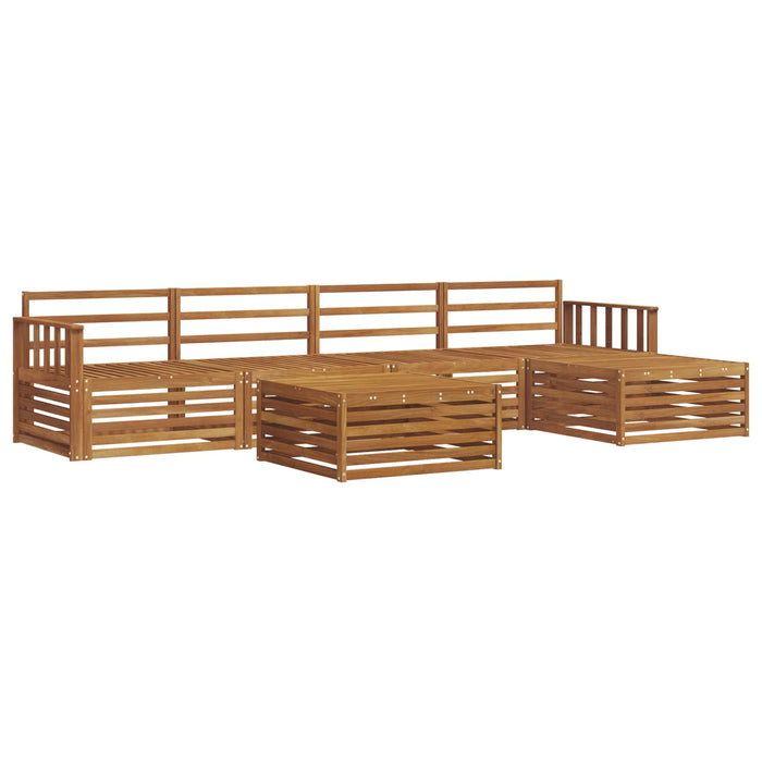Set de canapele de exterior 6 pcs natural - WALTI WALTI