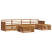 Set de canapele de exterior 6 pcs natural - WALTI WALTI