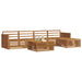 Set de canapele de exterior 6 pcs natural - WALTI WALTI