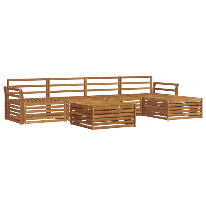 Set de canapele de exterior 6 pcs natural - WALTI WALTI