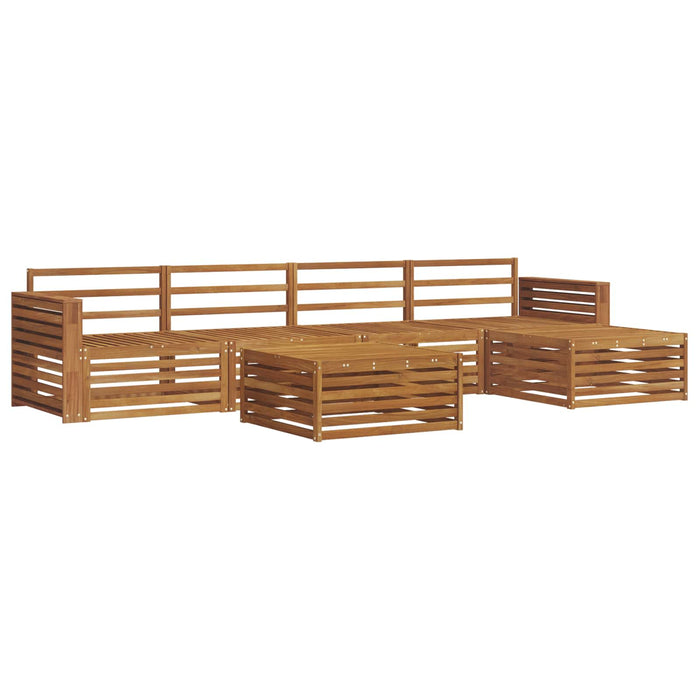 Set de canapele de exterior 6 pcs natural - WALTI WALTI