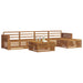 Set de canapele de exterior 6 pcs natural - WALTI WALTI