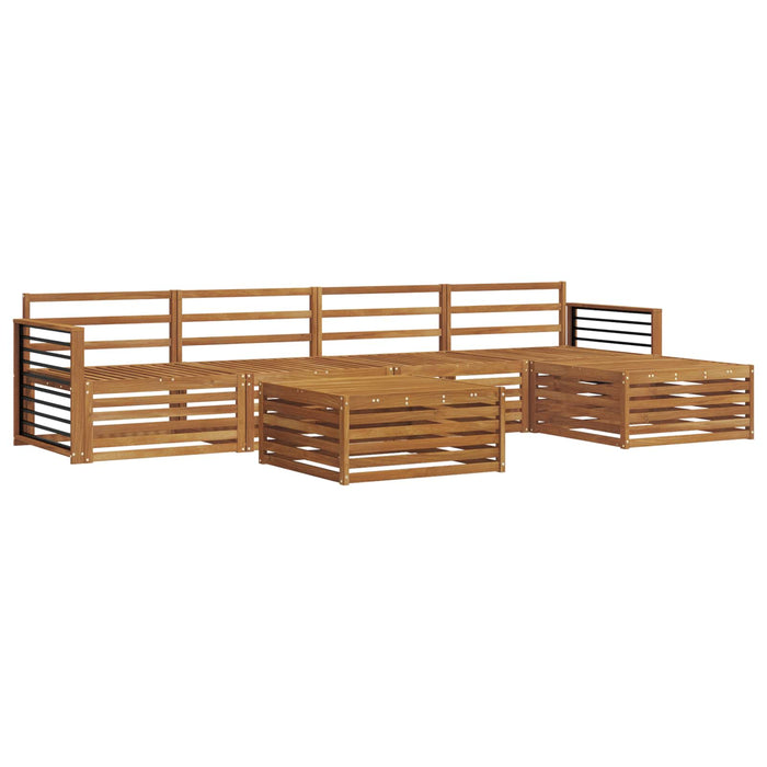 Set de canapele de exterior 6 pcs natural - WALTI WALTI