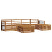 Set de canapele de exterior 6 pcs natural - WALTI WALTI