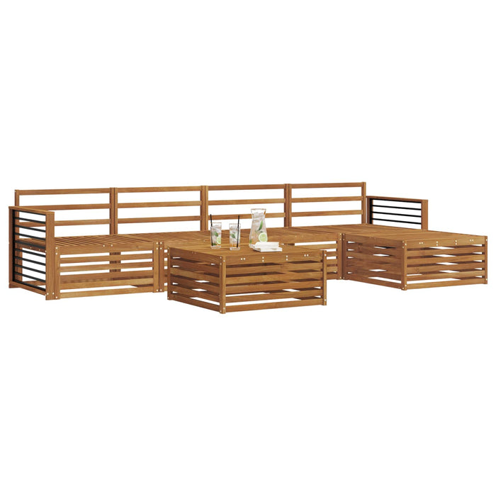 Set de canapele de exterior 6 pcs natural - WALTI WALTI