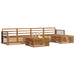Set de canapele de exterior 6 pcs natural - WALTI WALTI