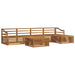 Set de canapele de exterior 6 pcs natural - WALTI WALTI