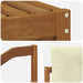 Set de canapele de exterior cu pernă 6 pcs Natural și Crem - WALTI WALTI