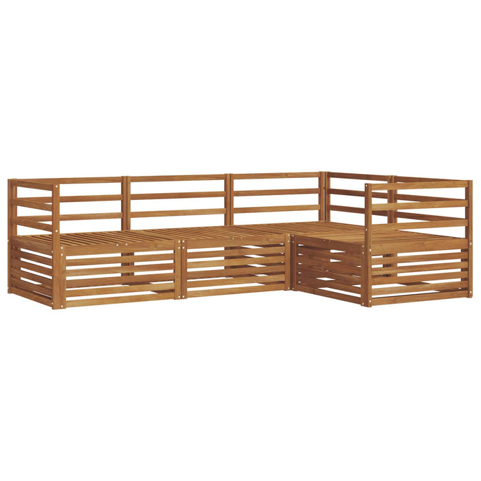 Set de canapele de exterior 4 pcs natural - WALTI WALTI