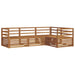 Set de canapele de exterior 4 pcs natural - WALTI WALTI