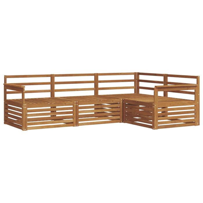 Set de canapele de exterior 4 pcs natural - WALTI WALTI