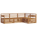 Set de canapele de exterior 4 pcs natural - WALTI WALTI