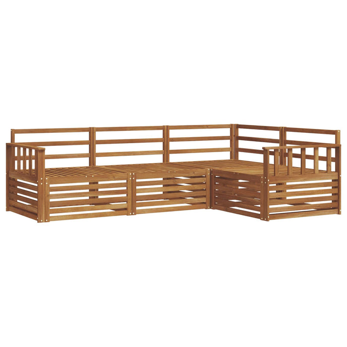 Set de canapele de exterior 4 pcs natural - WALTI WALTI