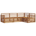 Set de canapele de exterior 4 pcs natural - WALTI WALTI