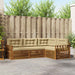 Set de canapele de exterior cu pernă 4 pcs Natural și Bej - WALTI WALTI